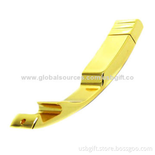 USB Drive, 4GB, Promotional Gift, Bottle Cap Opener Shape